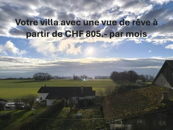 Villa jumelle 1.5 pièces à Prêles 1