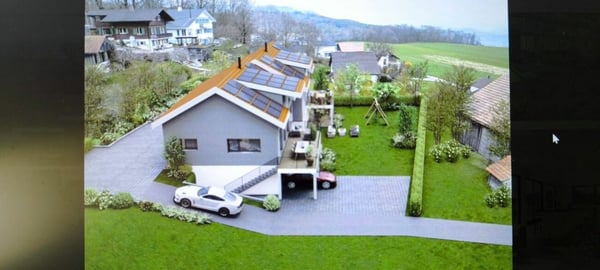 Villa jumelle 1.5 pièces à Prêles 2