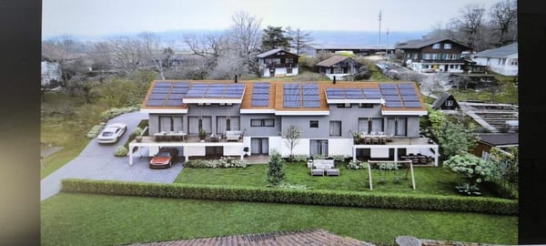 Villa jumelle 1.5 pièces à Prêles 3