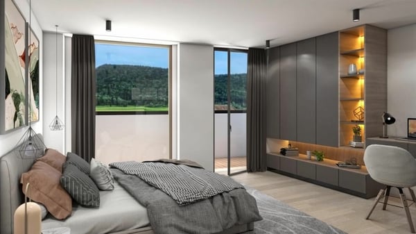 Appartement 1.5 pièces à Villeret 8