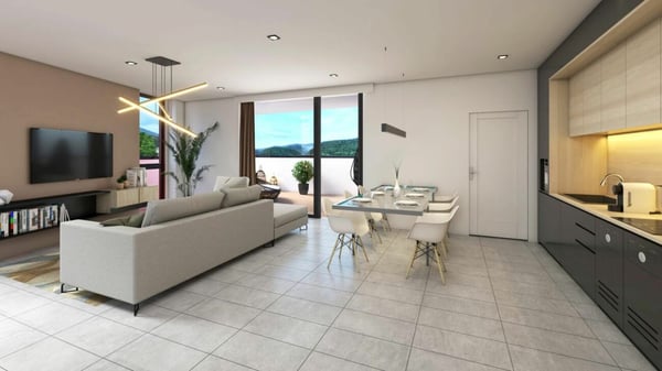 Appartement 1.5 pièces à Villeret 5