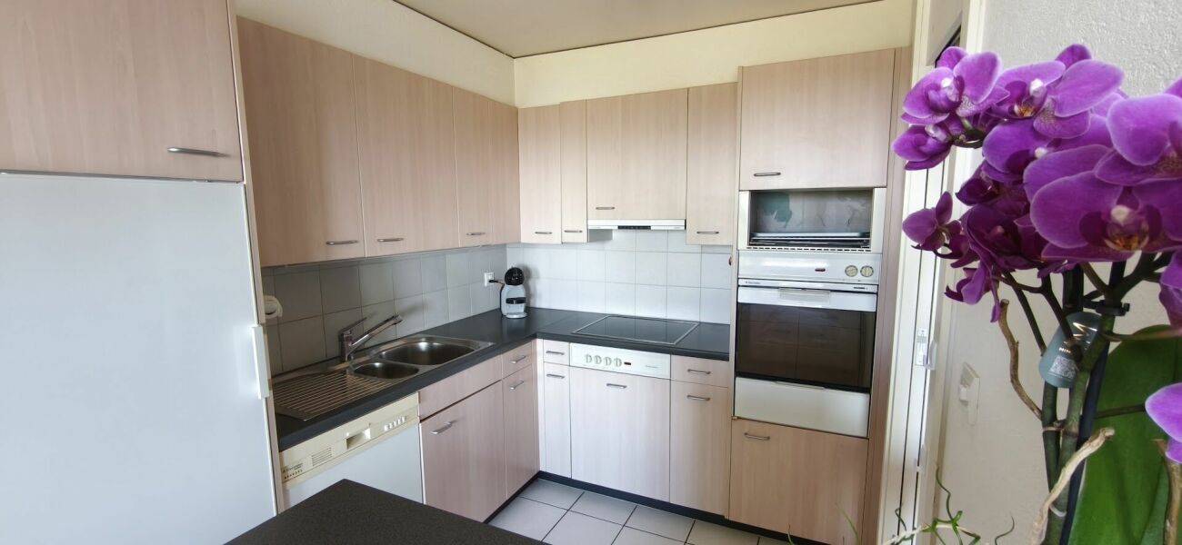 Appartement de 2.5 p. avec terrasse et jardin