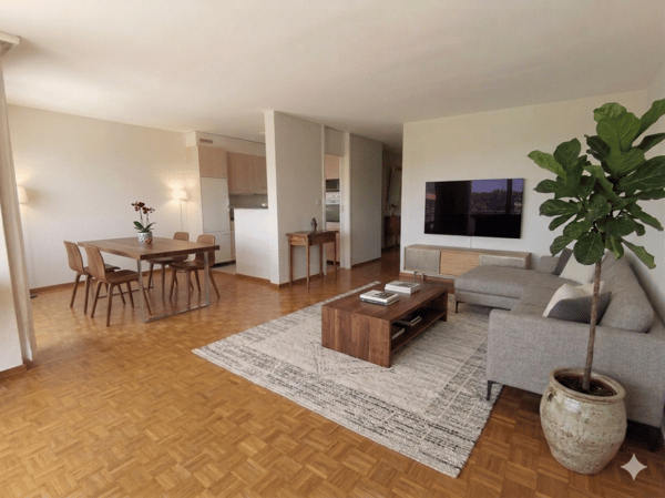 Appartement de 2.5 p. avec terrasse et jardin 6