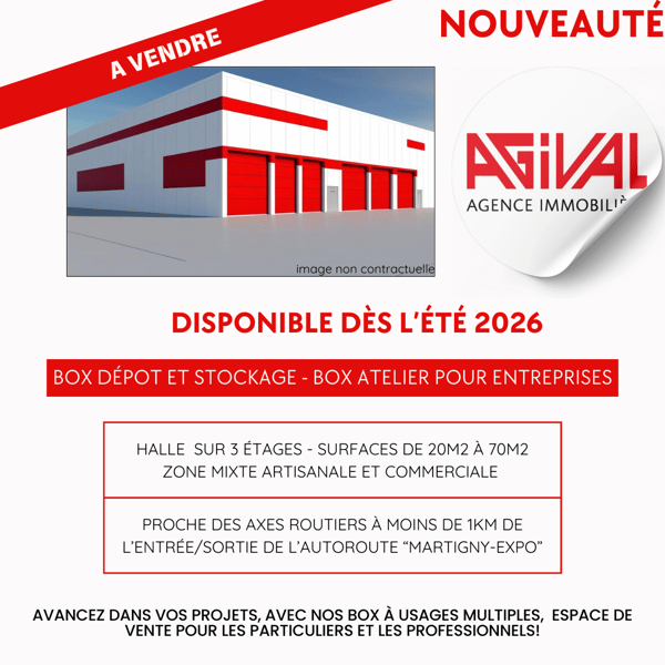 BOX DEPOT ET STOCKAGE - BOX ATELIER POUR ENTREPRISES 3