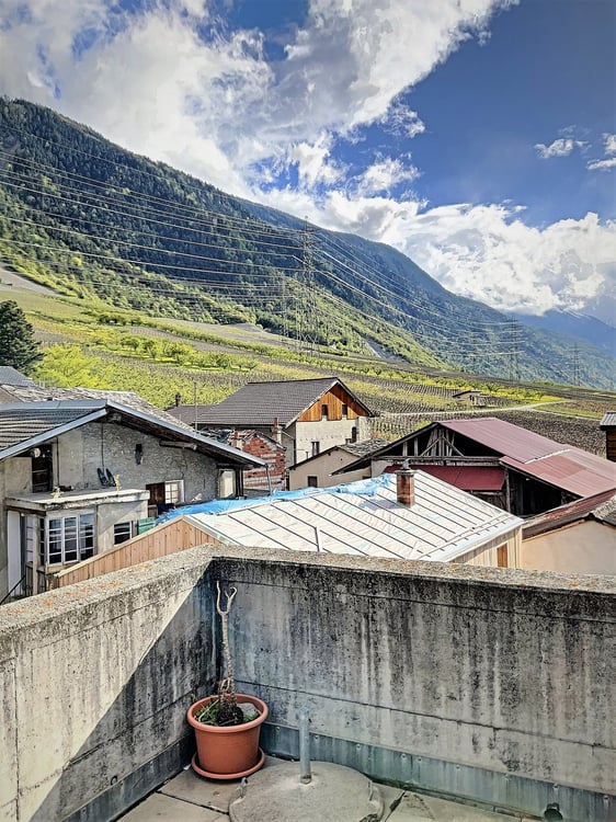 SUR LA COMMUNE DE MARTIGNY - IMMEUBLE HABITATION ET COMMERCIAL 6