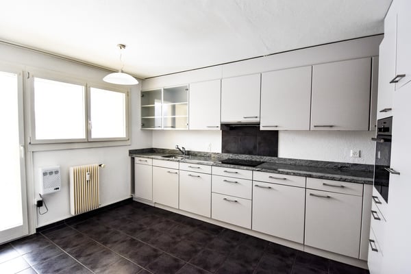 Gemütliche Wohnung mit Blick auf die Bergen! 3