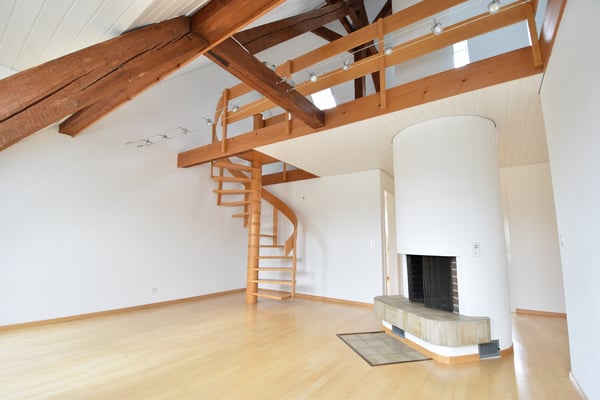 schöne, gemütliche 3.5-Zimmer-Maisonettewohnung zu vermieten! 5