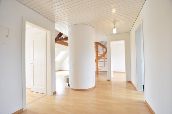 schöne, gemütliche 3.5-Zimmer-Maisonettewohnung zu vermieten! 6