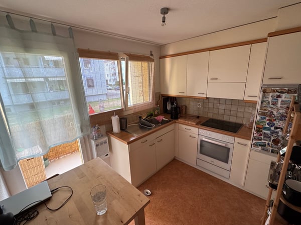 Klein, aber fein - charmante 2.5-Zimmerwohnung in Spiez 3