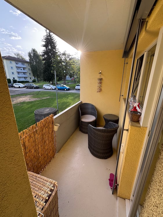 Klein, aber fein - charmante 2.5-Zimmerwohnung in Spiez 1