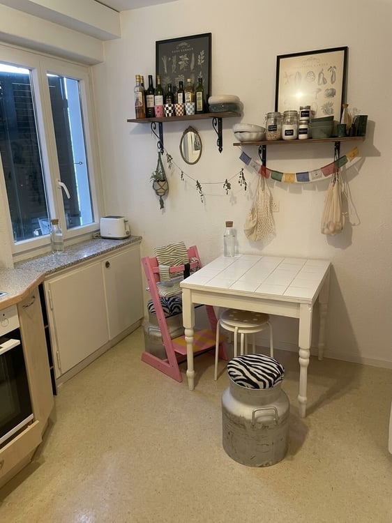 Aare, Wald und Stadt - alles in der Nähe der 3-Zimmer-Wohnung.... 4