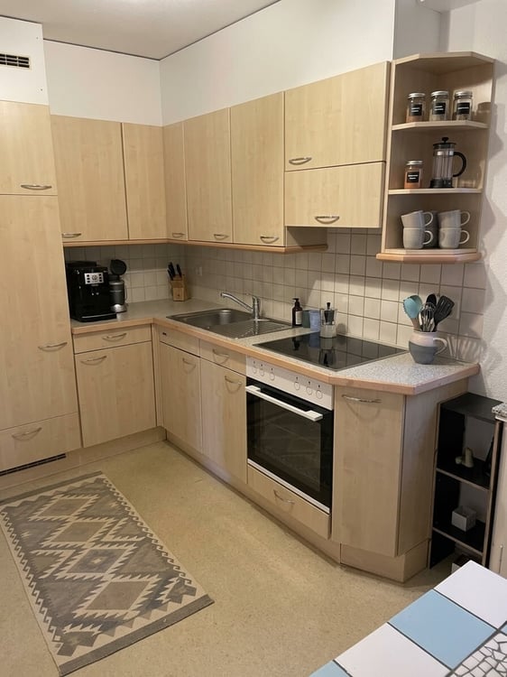Aare, Wald und Stadt - alles in der Nähe der 3-Zimmer-Wohnung.... 3