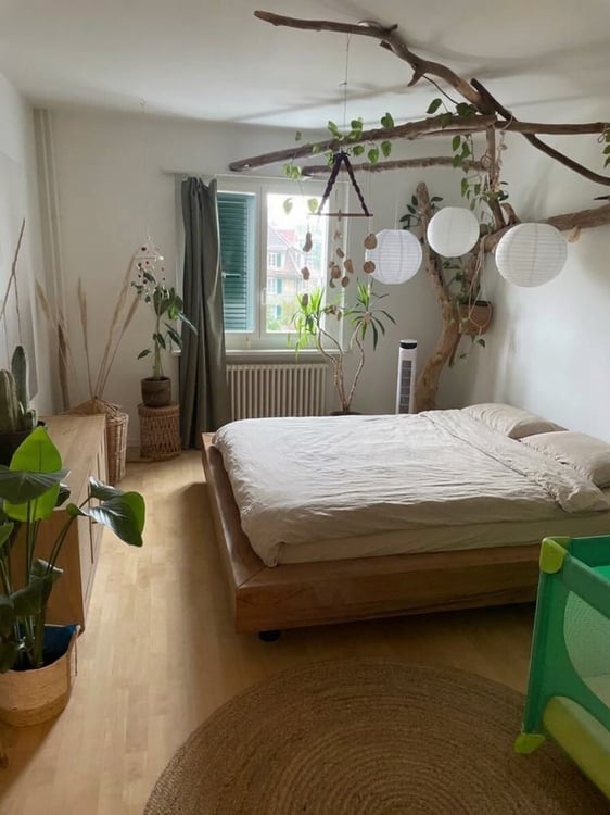 Aare, Wald und Stadt - alles in der Nähe der 3-Zimmer-Wohnung.... 5