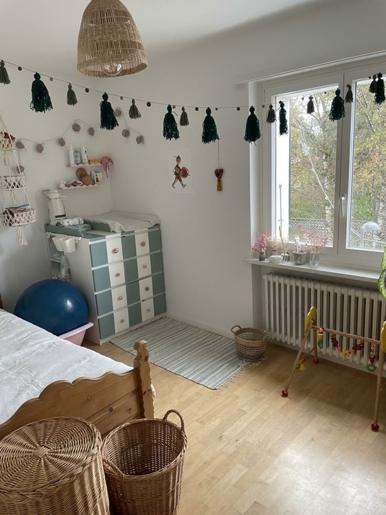 Aare, Wald und Stadt - alles in der Nähe der 3-Zimmer-Wohnung.... 6