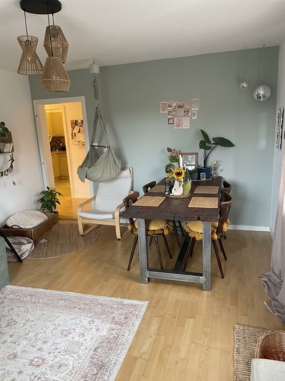 Aare, Wald und Stadt - alles in der Nähe der 3-Zimmer-Wohnung.... 2