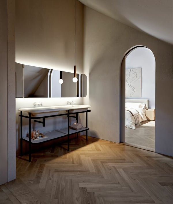 1.5-Zimmer Attikawohnung an der Gundeldingerstrasse 3