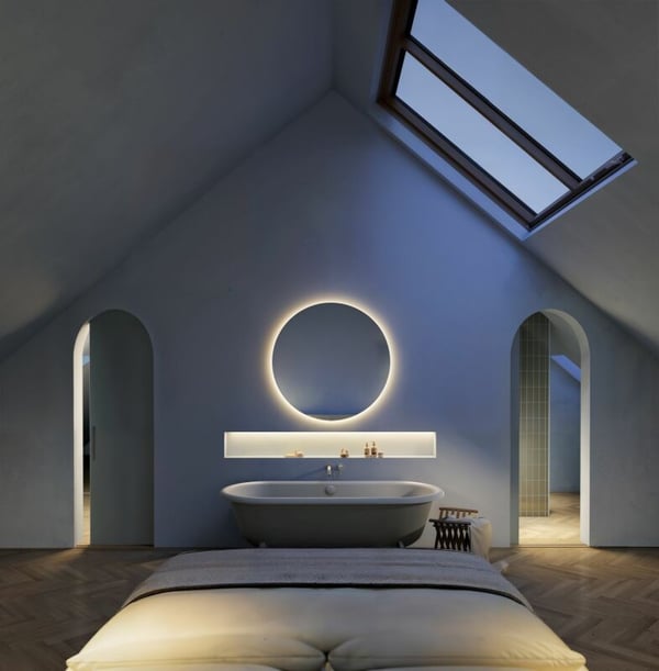 1.5-Zimmer Attikawohnung an der Gundeldingerstrasse 4