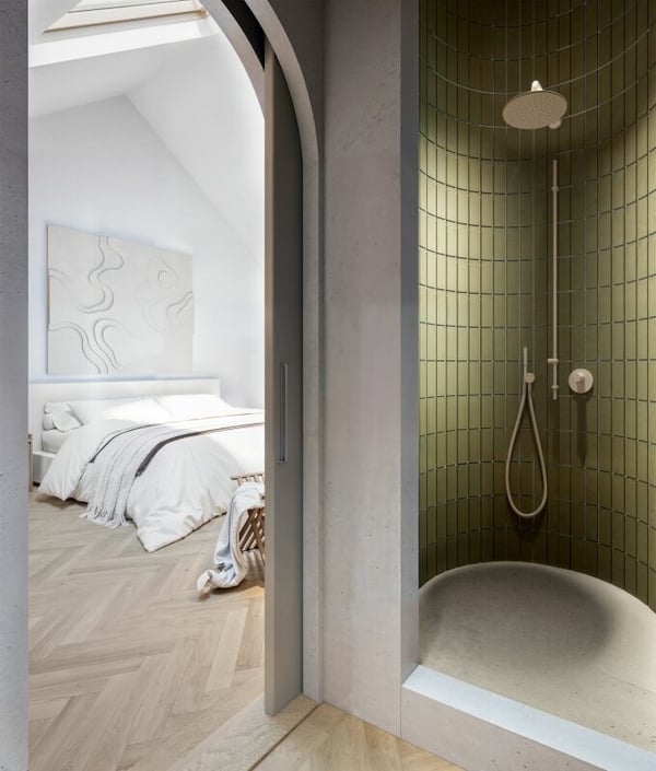 1.5-Zimmer Attikawohnung an der Gundeldingerstrasse 2