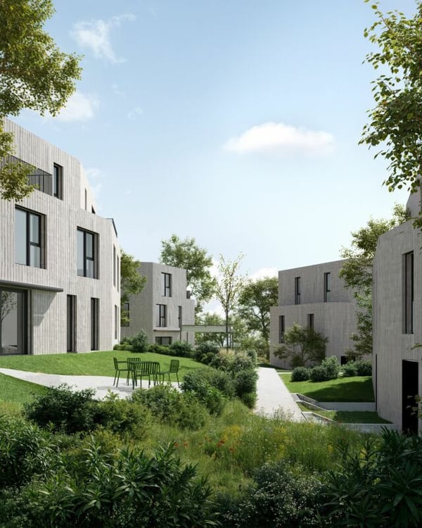 Baustart erfolgt: Im Baumgarten 5.5-Zimmer DEFH 1