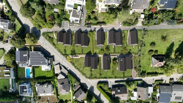 Baustart erfolgt: Neubau DEFH Haus 2 3