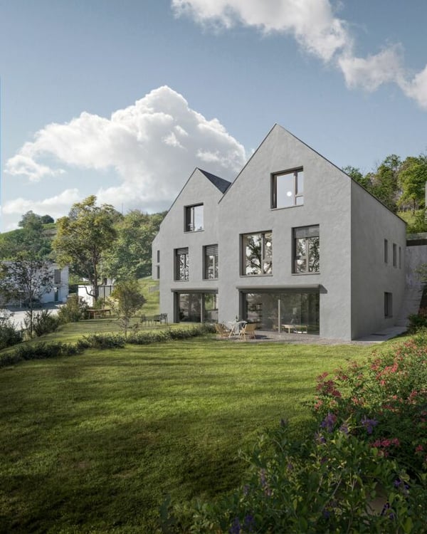 Baustart erfolgt: Neubau DEFH Haus 2 2