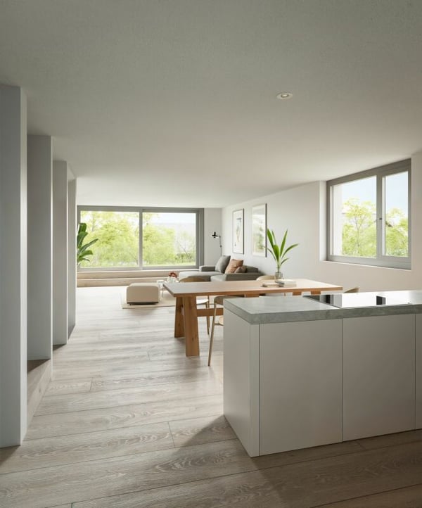 Baustart erfolgt: Neubau DEFH Haus 2 13