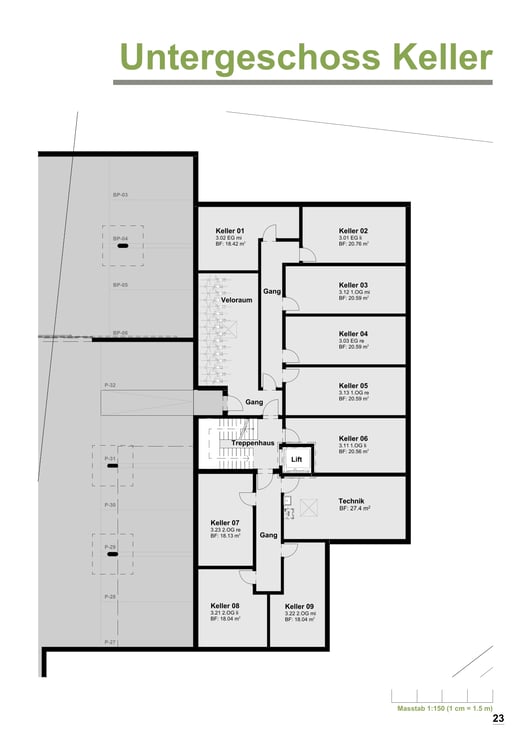 Moderne 4.5-Zimmer-Wohnung mit Balkon  in Bleienbach 10