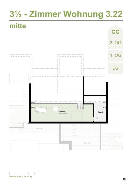 Grosszüge 3.5-Zimmer-Neubau-Wohnungmit offener Galerie in Bleienbach 3