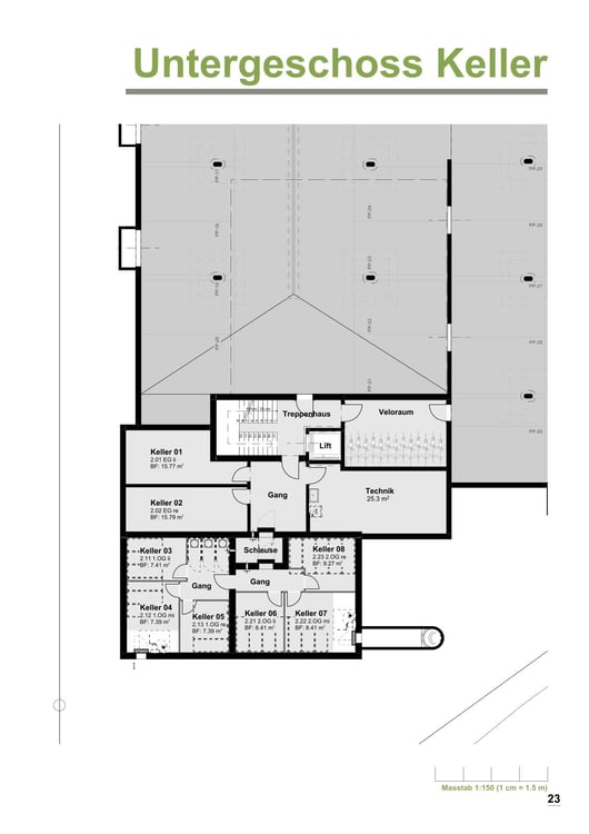 Grosszüge 5.5-Zimmerwohnung EG in modernem Neubau 3