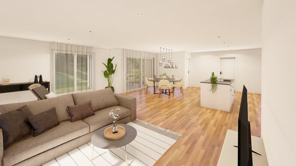 Grosszüge 5.5-Zimmerwohnung EG in modernem Neubau 1