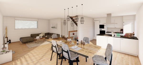 Neubau-Einfamilienhaus an ruhiger Lage in Hellsau 7