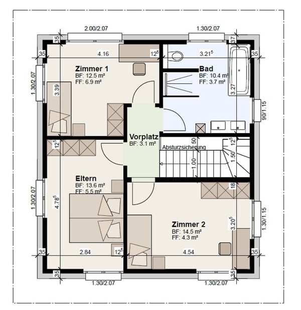 Neubau-Einfamilienhaus an ruhiger Lage in Hellsau 4