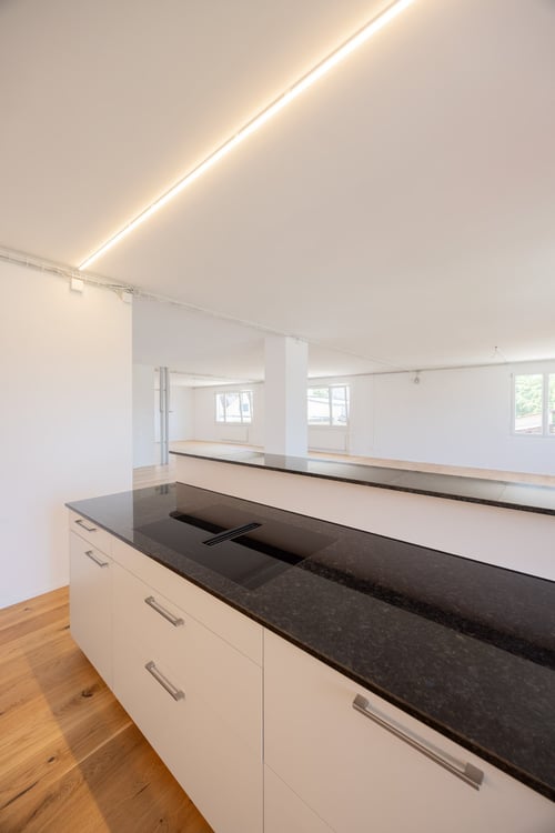 Grosse Familien Wohnung im Grünen und doch Zentral 8