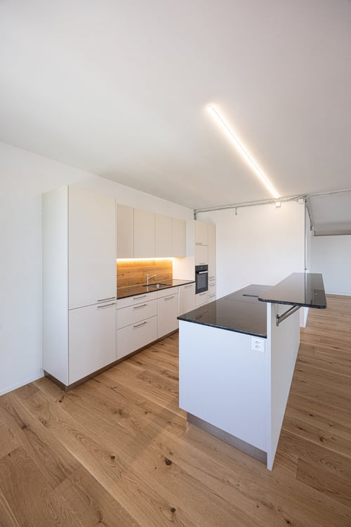 Grosse Familien Wohnung im Grünen und doch Zentral 9