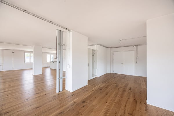 Grosse Familien Wohnung im Grünen und doch Zentral 14