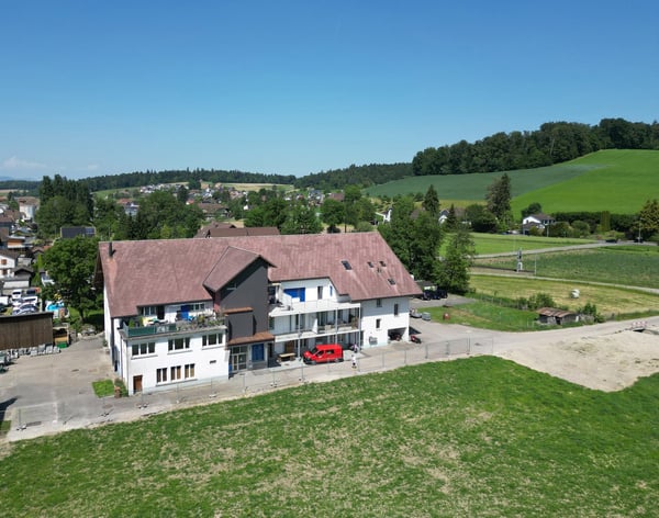 Grosse Familien Wohnung im Grünen und doch Zentral 12