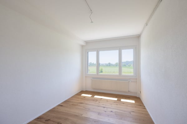 Grosse Familien Wohnung im Grünen und doch Zentral 4