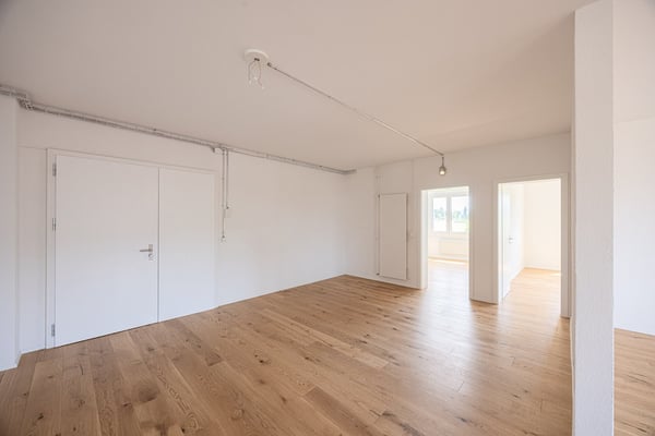 Grosse Familien Wohnung im Grünen und doch Zentral 15
