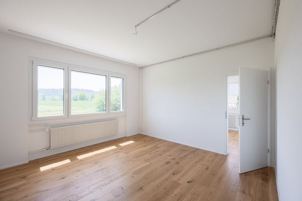Grosse Familien Wohnung im Grünen und doch Zentral 3