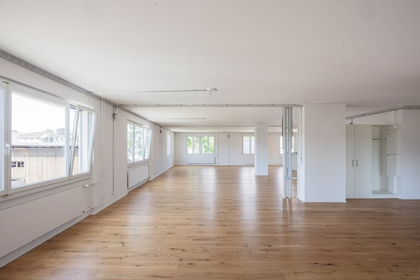 Grosse Familien Wohnung im Grünen und doch Zentral 6