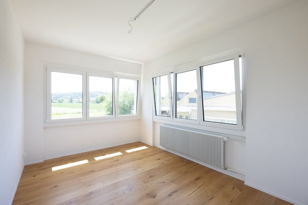 Grosse Familien Wohnung im Grünen und doch Zentral 2