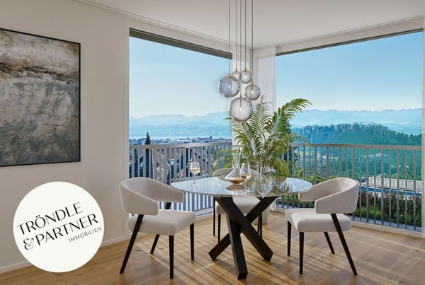 Attika-Traum mit Rundumblick-Dachterrasse 1