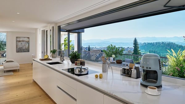 Attika-Traum mit Rundumblick-Dachterrasse 2