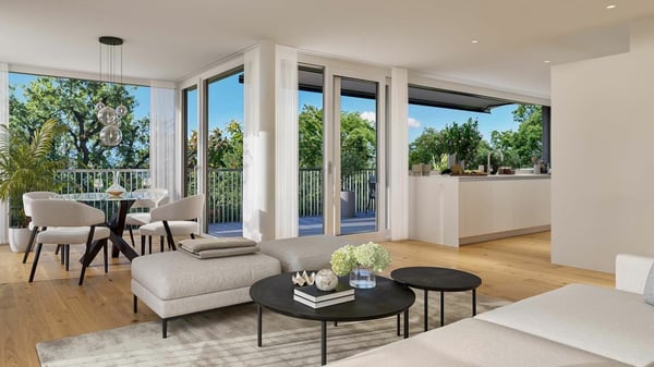 Attika-Traum mit Rundumblick-Dachterrasse 6