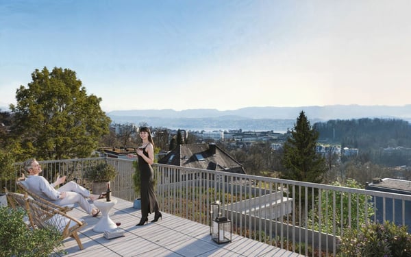 Attika-Traum mit Rundumblick-Dachterrasse 4