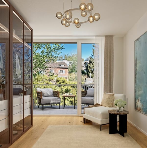 Attika-Traum mit Rundumblick-Dachterrasse 8