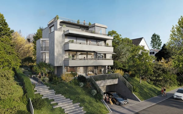 Neubau-Gartenoase mit Privatsphäre 2