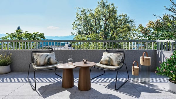 Neubau-Gartenoase mit Privatsphäre 3