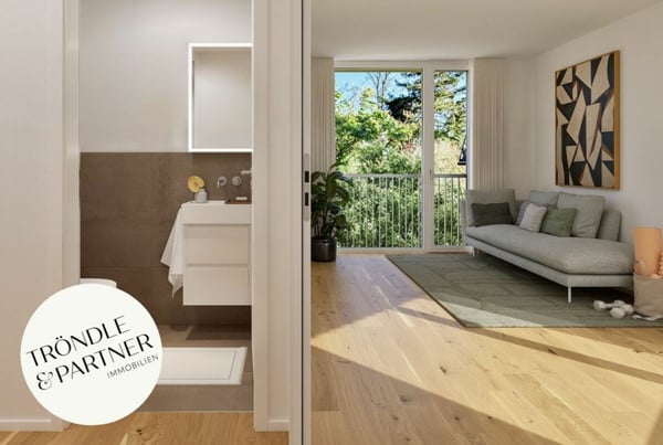 Neubau-Gartenoase mit Privatsphäre 1