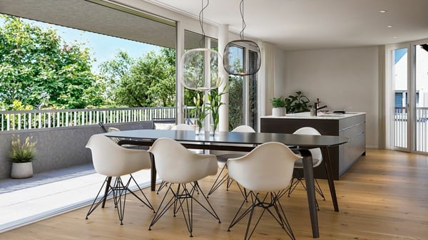 Neubau-Gartenoase mit Privatsphäre 4